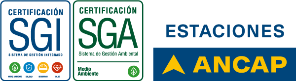 Certificación SGI | certificación SGA | Estaciones ANCAP